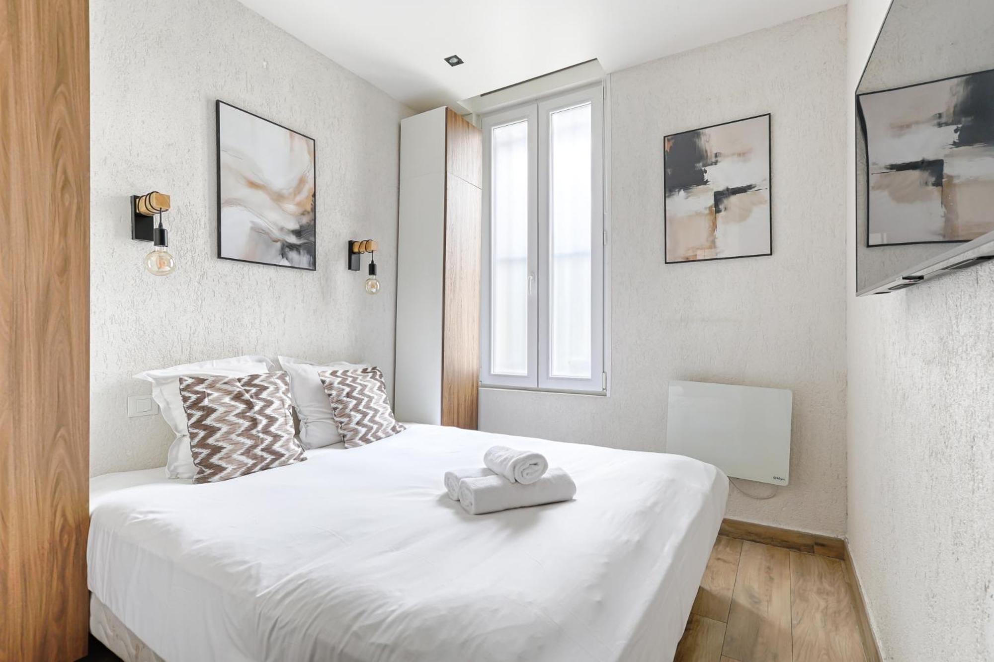 Appartement De Charme 2Br Canal Saint Martin Paris Exterior photo
