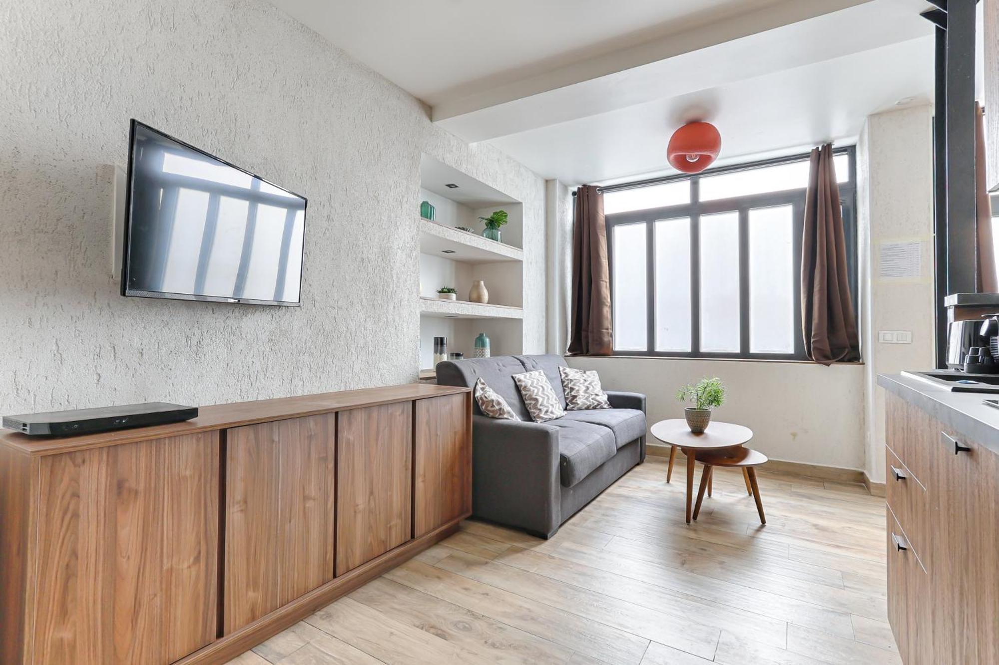 Appartement De Charme 2Br Canal Saint Martin Paris Exterior photo