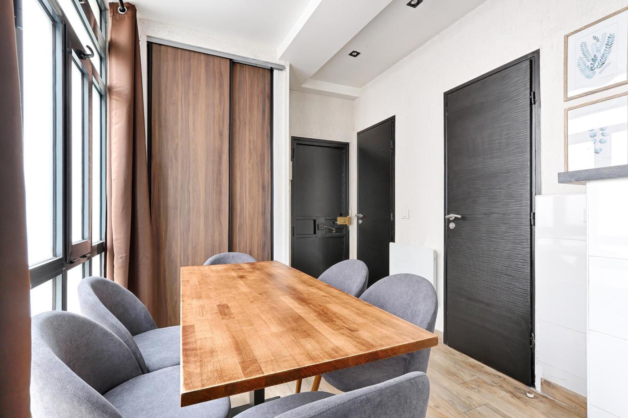 Appartement De Charme 2Br Canal Saint Martin Paris Exterior photo